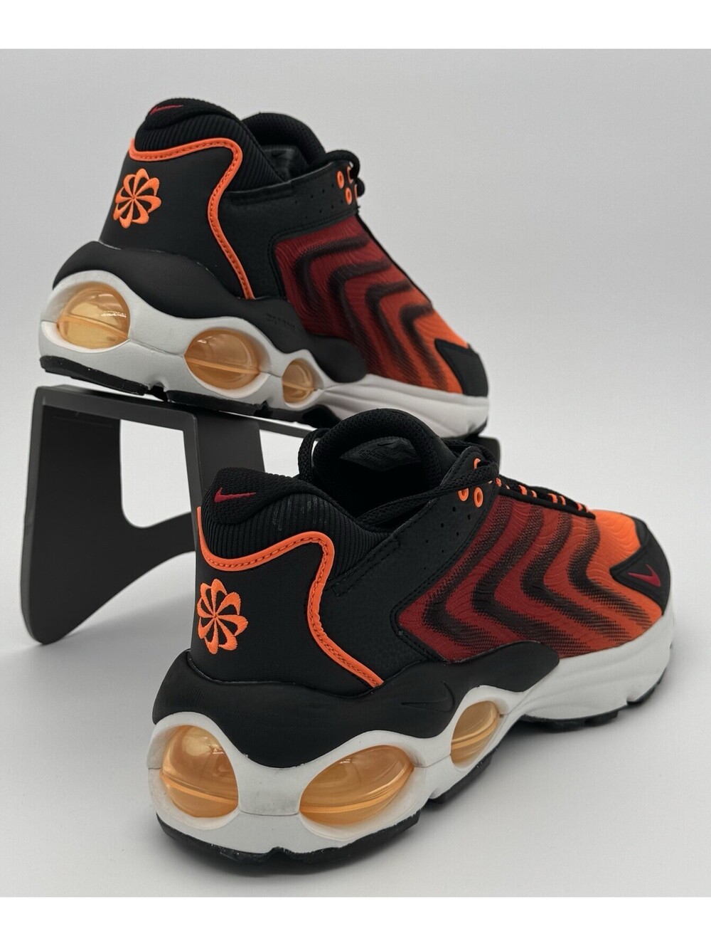 NEW Nike Air Max TW SE Orange White Black Gym Red FJ2590-001 Men's 10.5 Shoes - Picture 5 of 7